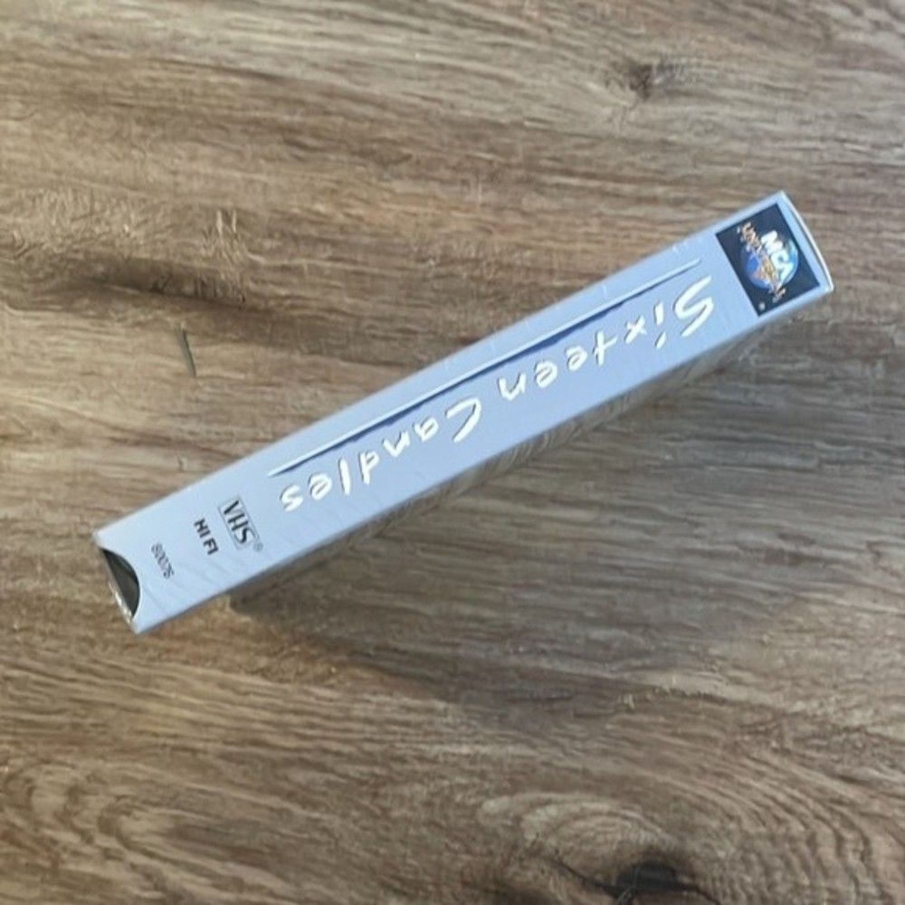 Sixteen candles movie VHS factory sealed RARE - Picture 7 of 7